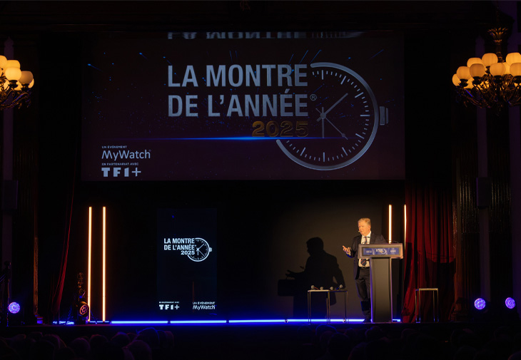 Montre de l’Année年度腕錶大獎 寶格麗全球總裁暨LVMH集團腕錶部門執行長Jean-Christophe Babin