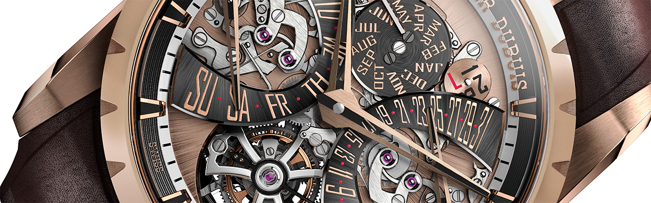 羅杰杜彼ROGER DUBUIS王者系列大複雜功能限量腕錶