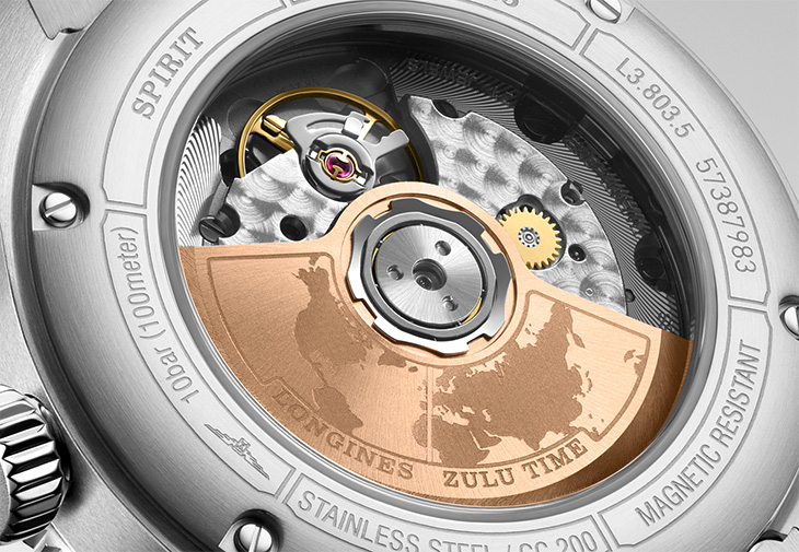 LONGINES浪琴表Spirit Zulu Time 1925百週年紀念錶