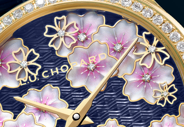 CHOPARD蕭邦錶L.U.C XP Sakura by Night腕錶