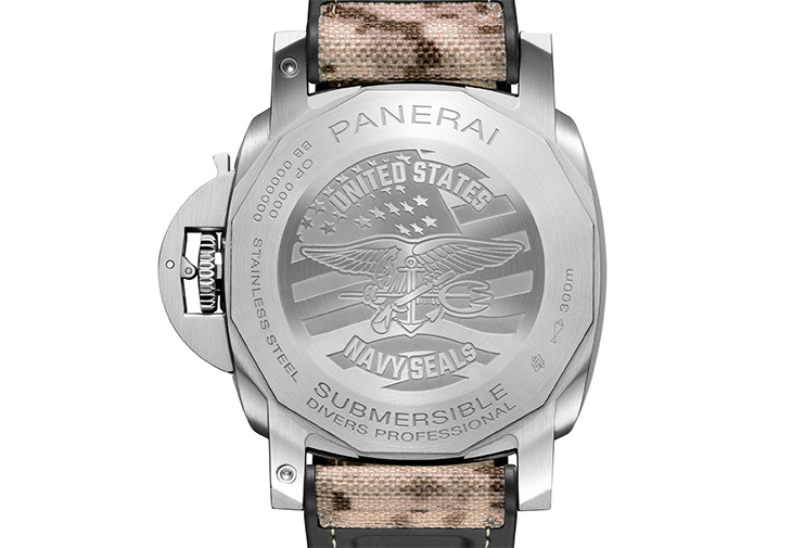 沛納海PANERAI Submersible QuarantaQuattro Navy SEALs