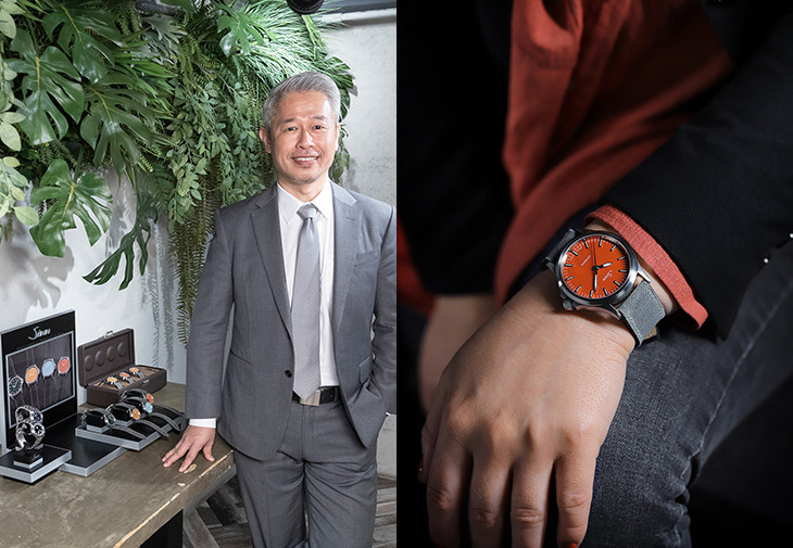 敦文企業總經理朱丕傑