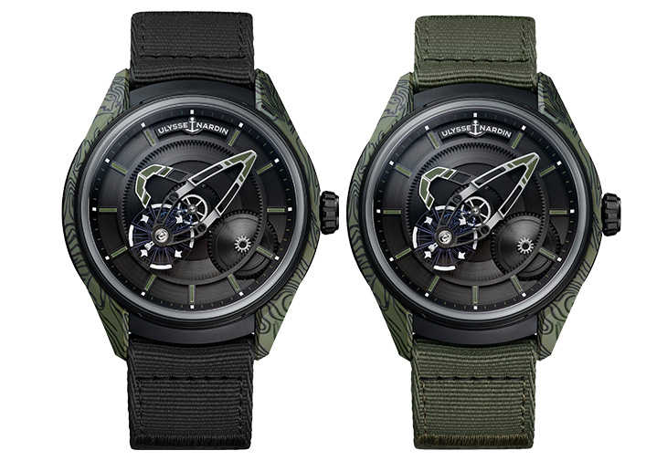 雅典錶ULYSSE NARDIN FREAK [X OPS]奇想腕錶