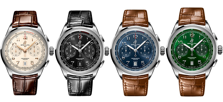 百年靈BREITLING Premier B01 Chronograph 42計時腕錶