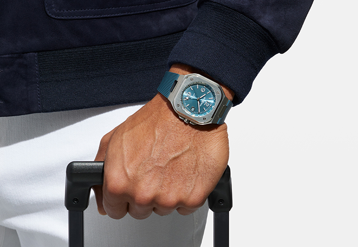 柏萊士BELL & ROSS BR 05 GMT Sky Blue