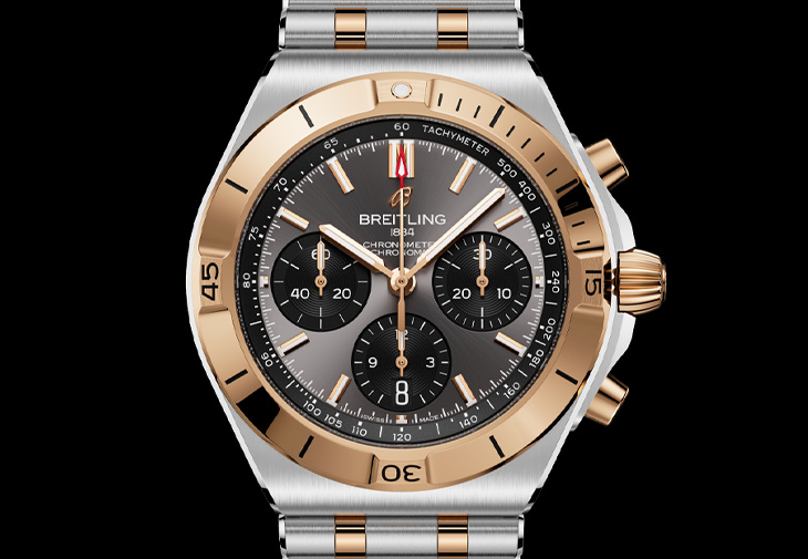 BREITLING百年靈Chronomat B01 42計時腕錶