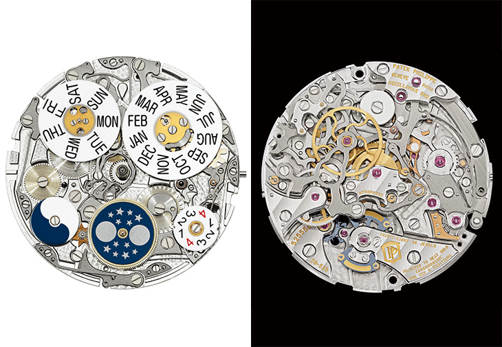 百達翡麗PATEK PHILIPPE CH 29-535 PS計時機芯