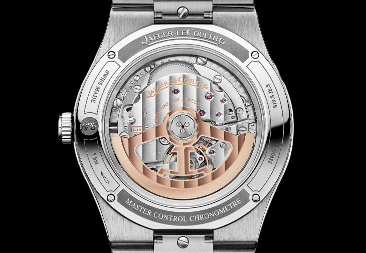 JAEGER-LECOULTRE積家Master Control Chronometre大師系列天文台腕錶