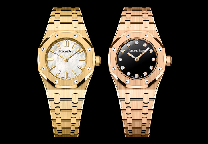 AUDEMARS PIGUET愛彼Royal Oak Mini皇家橡樹系列迷你腕錶