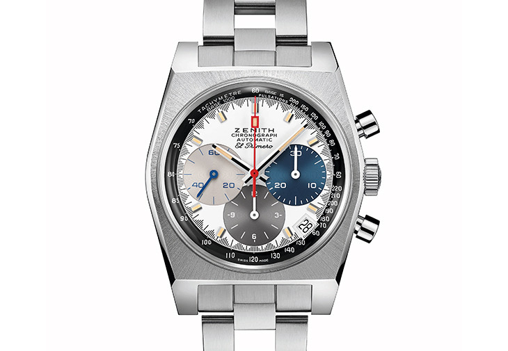 真力時Chronomaster Revival El Primero A3817復刻版腕錶