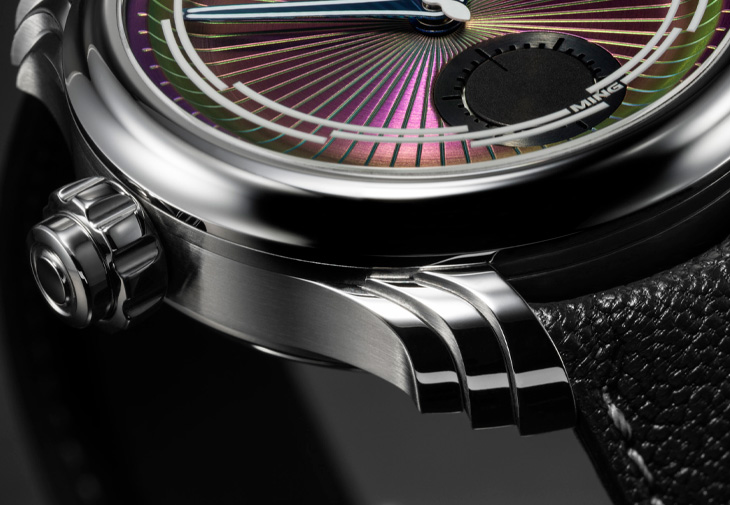 MING  57.04 Iris 單按把限量計時腕錶