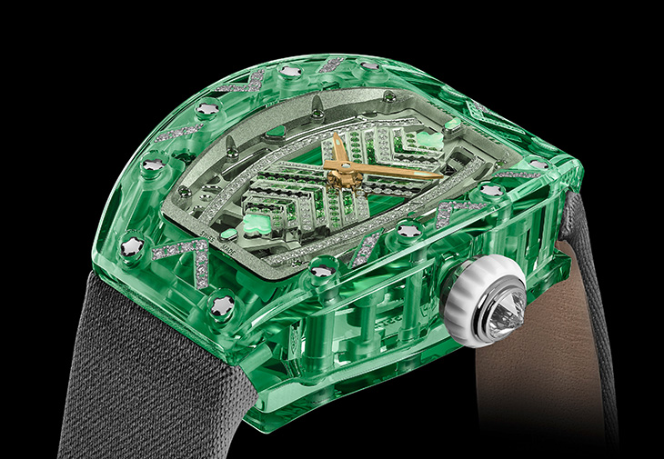 RICHARD MILLE RM 07-02藍寶石自動上鍊腕錶