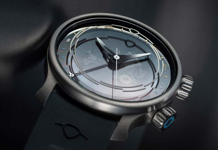 MING 37.11 Odyssey潛水錶