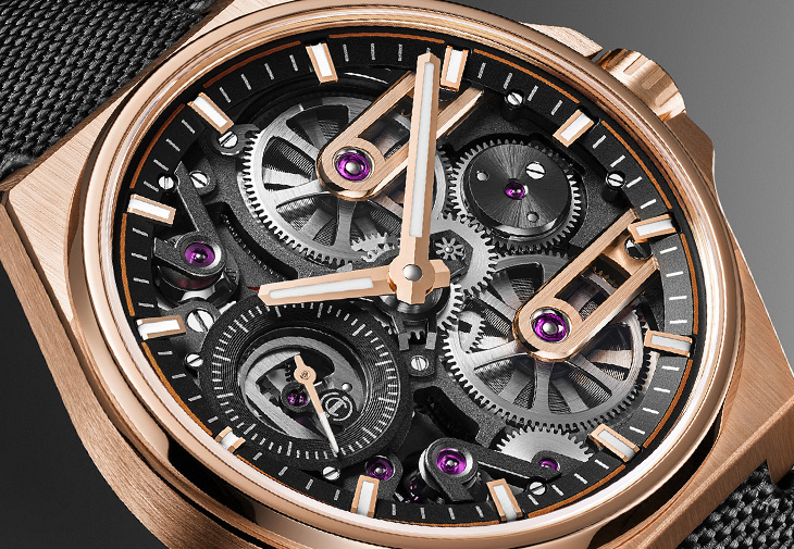 ARMIN STROM The One Week Skeleton Rose Gold