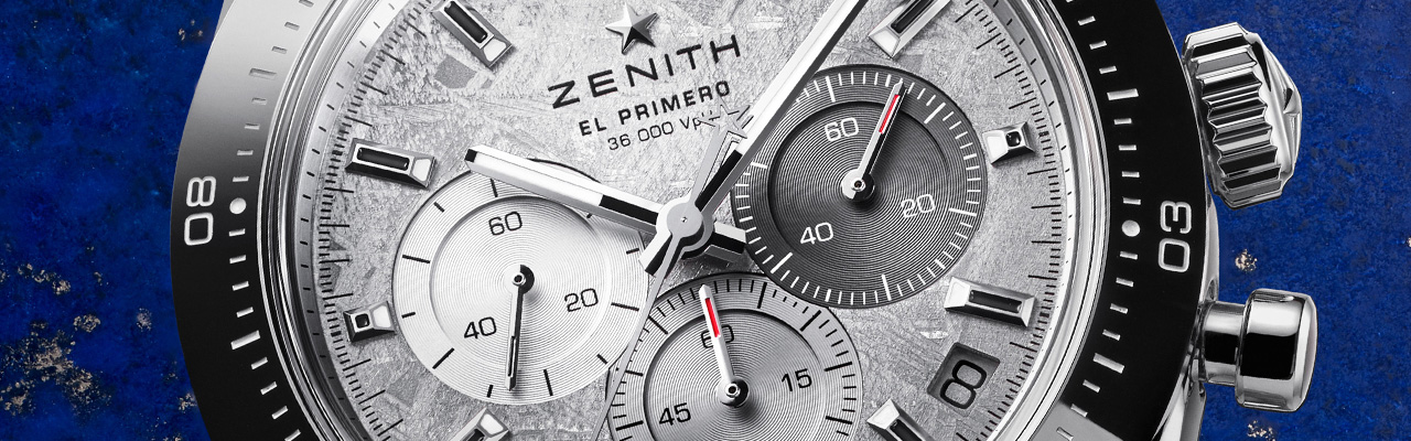 ZENITH真力時Chronomaster Sport計時大師隕石款運動計時腕錶