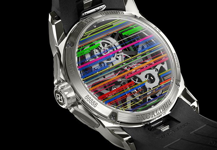 羅杰杜彼Excalibur LIU WEI Monotourbillon單陀飛輪腕錶劉韡特別版