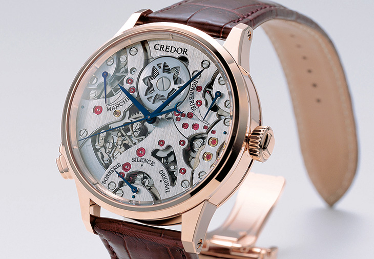 CREDOR小自鳴 Spring Drive