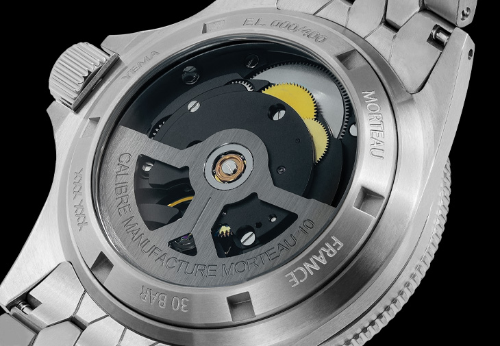 YEMA野馬錶Superman Titanium 限量版CMM.11