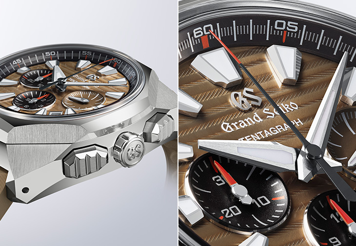 Grand Seiko「東京獅Tokyo Lion」運動腕錶