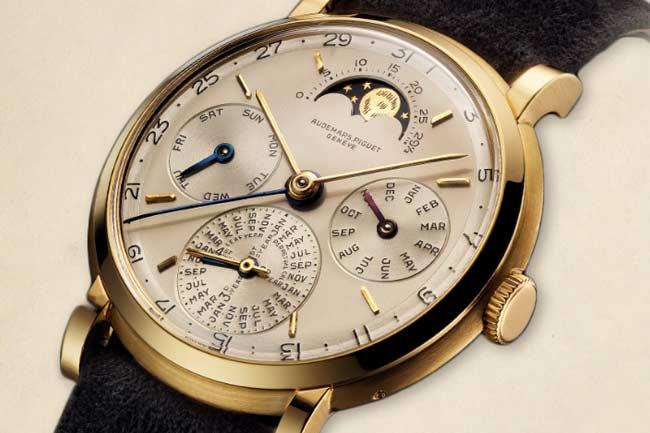 愛彼AUDEMARS PIGUET Ref.5516萬年曆