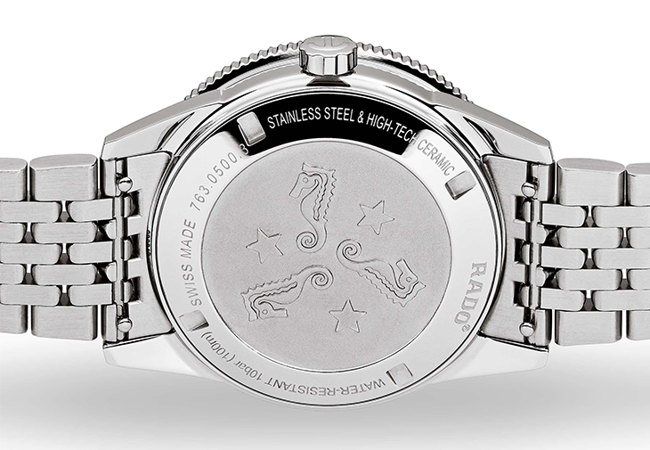 瑞士雷達表RADO Captain Cook庫克船長100米自動鑽錶