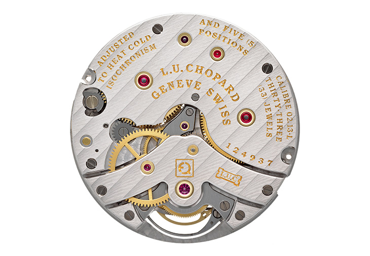 CHOPARD蕭邦錶L.U.C系列腕錶