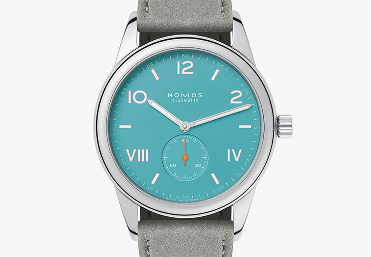 NOMOS Club Campus 38 endless blue