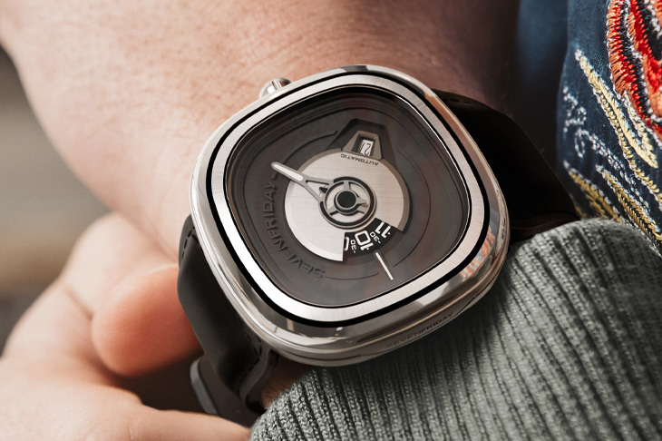 可被接受的先進設計／SEVENFRIDAY新世代美學