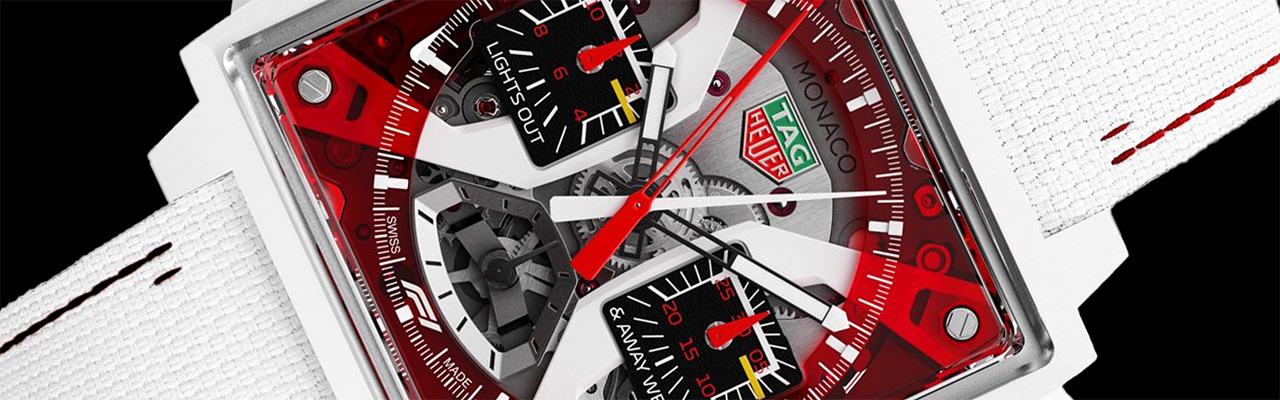 泰格豪雅TAG HEUER Monaco
