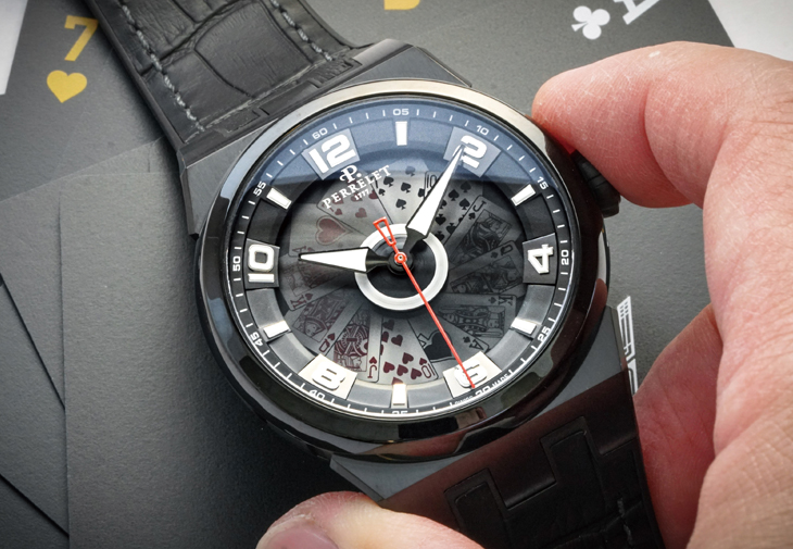 PERRELET旋風撲克大師腕錶