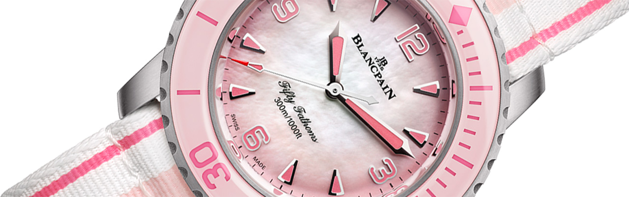 寶珀BLANCPAIN五十噚Fifty Fathoms潛水自動腕錶