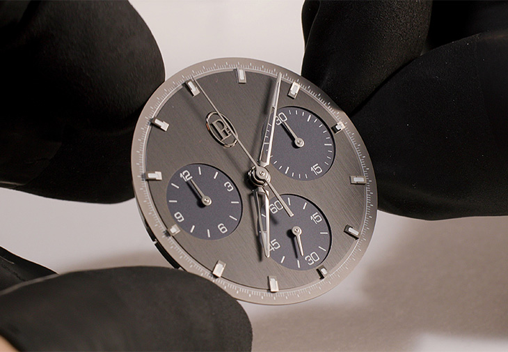 PARMIGIANI FLEURIER帕瑪強尼Tonda PF超金屬陶瓷計時腕錶