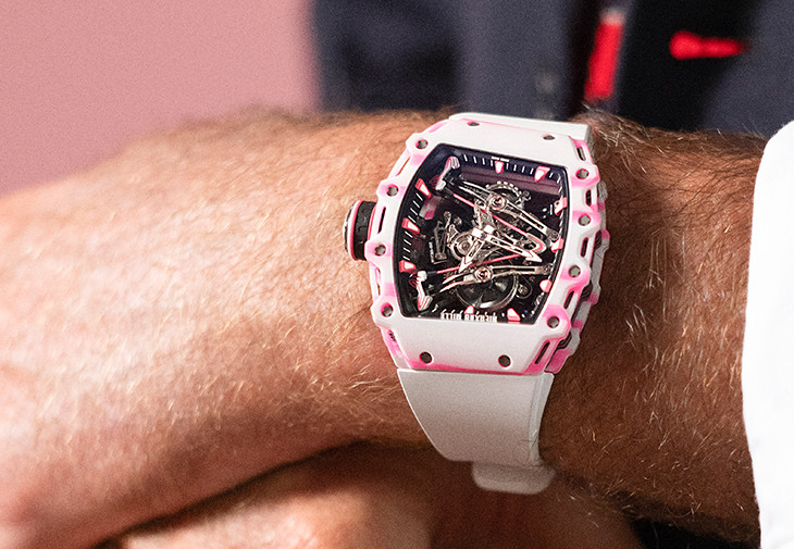 RICHARD MILLE RM 38-02 Bubba Watson陀飛輪腕錶