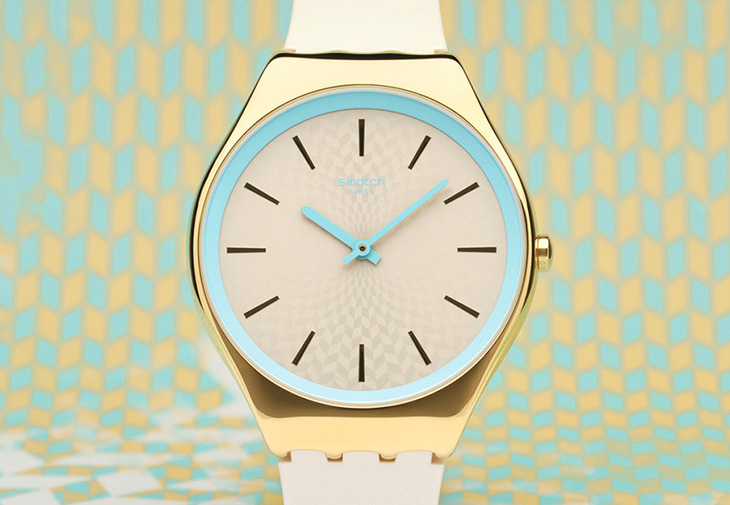 SWATCH PROTEAM COCO HO BLU腕錶