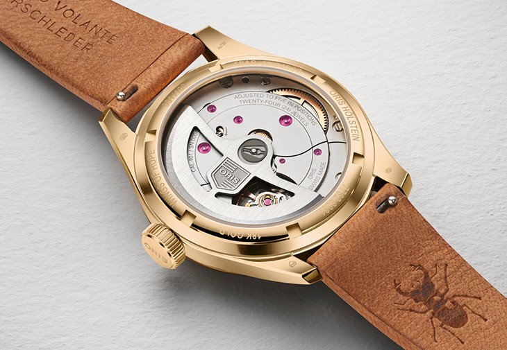 ORIS希望之翼K金限量腕錶