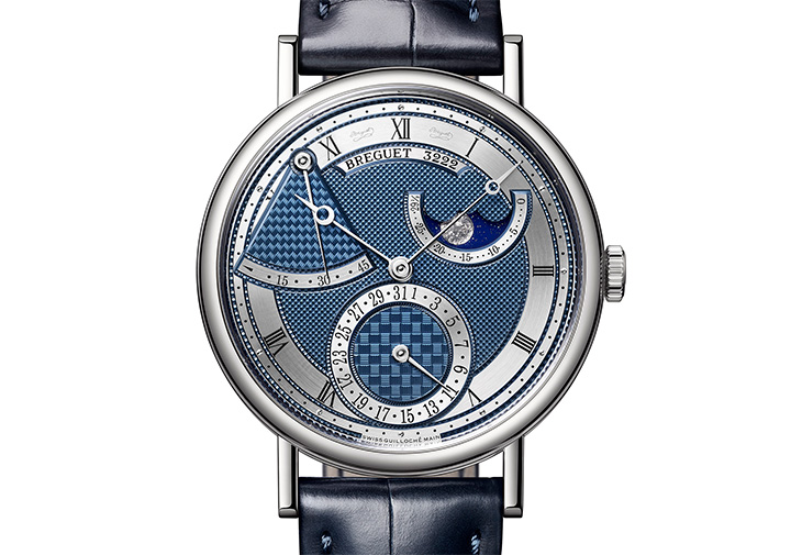 BREGUET寶璣Classique Moon Phase Blue Dial 7137BB