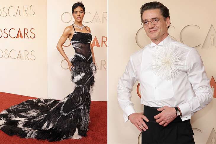 香奈兒亮相奧斯卡紅毯  展現跨時代的優雅美學／CHANEL