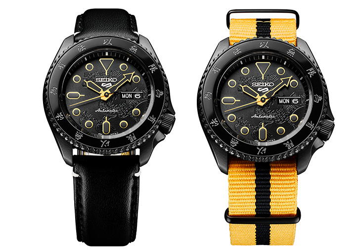 SEIKO 5 Sports李小龍限量聯名錶款