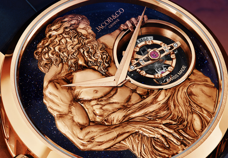 JACOB & CO. God of Time陀飛輪腕錶