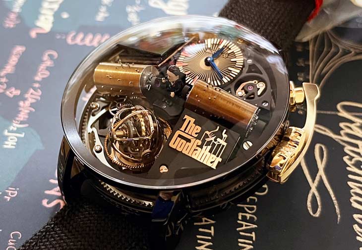 JACOB & Co. Godfather教父多軸陀飛輪音樂腕錶