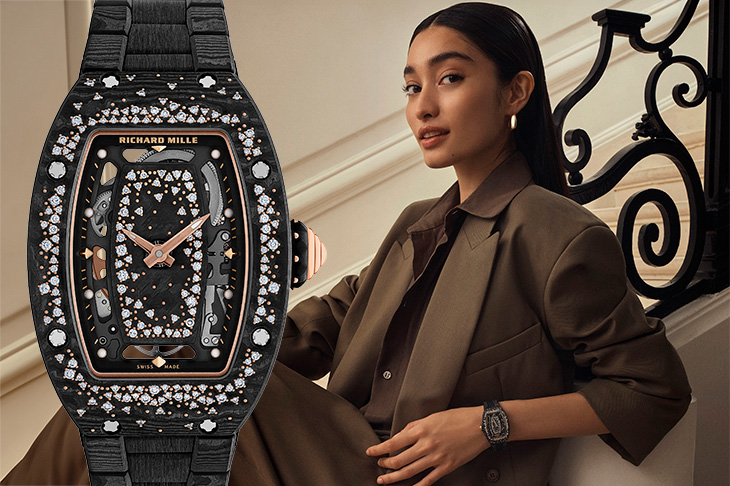 為21世紀女性而生／RICHARD MILLE RM 07-01、RM 037
