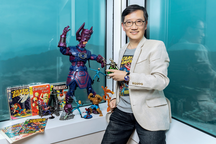 台北101「收藏家的時間引力」專訪 ── 樊慰慈　價值信仰的實踐