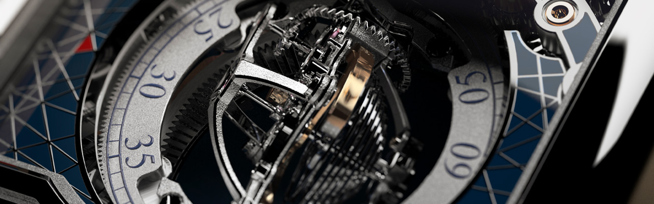 JAEGER-LECOULTRE積家Reverso Hybris Artistica翻轉系列超凡複雜工藝腕錶