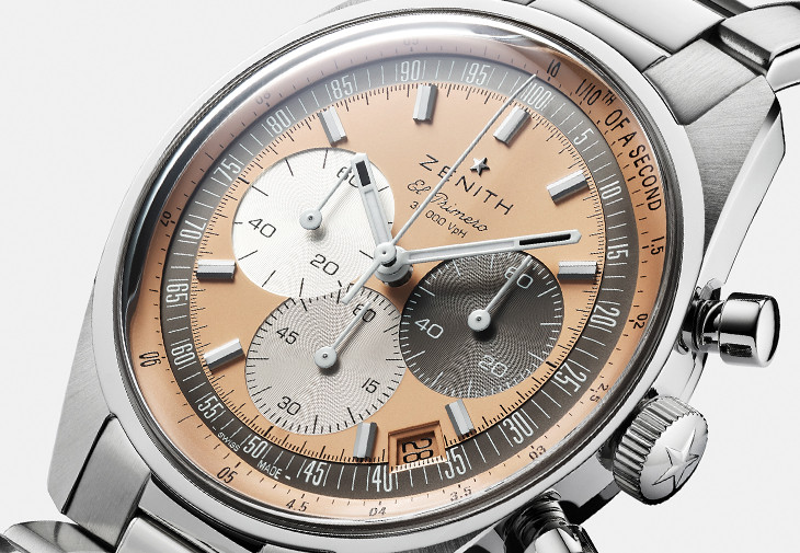 真力時Chronomaster Original Hodinkee限量版腕錶