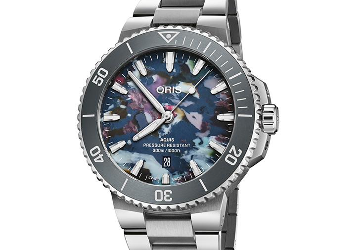 豪利時ORIS Aquis Upcycle