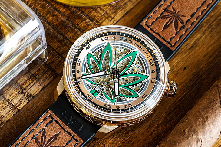 炸彈錶BOMBERG BB-01 CBD Golden