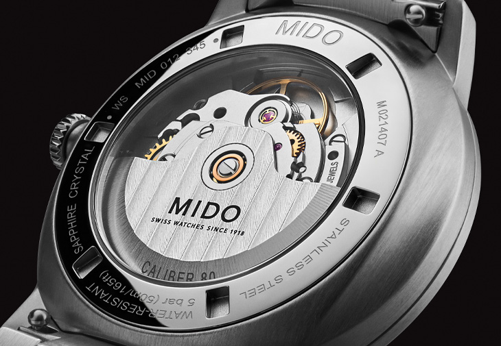 MIDO美度表Commander Gradient Catrines特別版腕錶