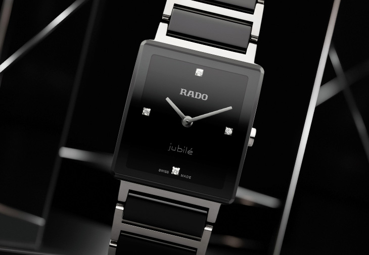 RADO雷達表Integral精密陶瓷系列腕錶