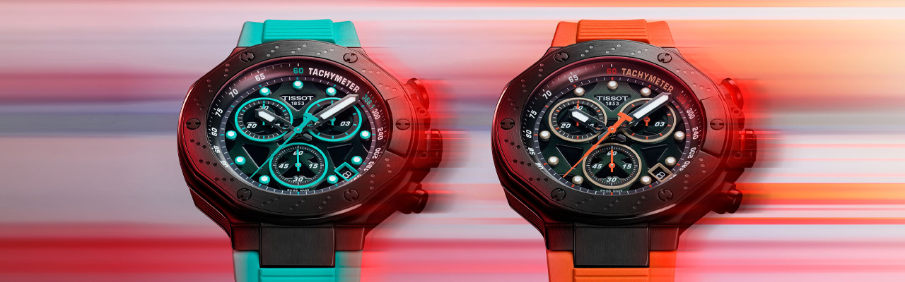 TISSOT天梭表T-Race競速系列MotoGP™鏤空限量腕錶