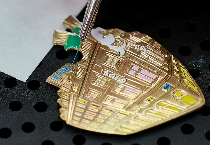 HERMÈS愛馬仕Slim D’HERMÈS Flagship工藝腕錶